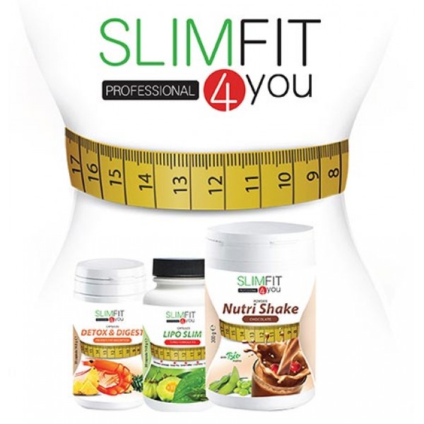 LIPO SLIM + DETOX & DIGEST + NUTRI SHAKE